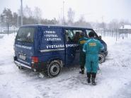 ANTUKA SIBERASYSTEM a SPORTOVN AREL V TALINU